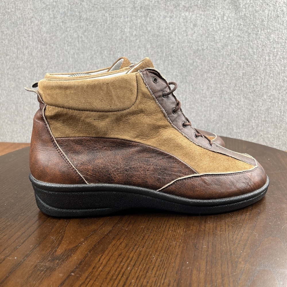 Arcopedico Elio Parodi Chukka Ankle Boots Men's 42 / 9 Brown Suede Leather